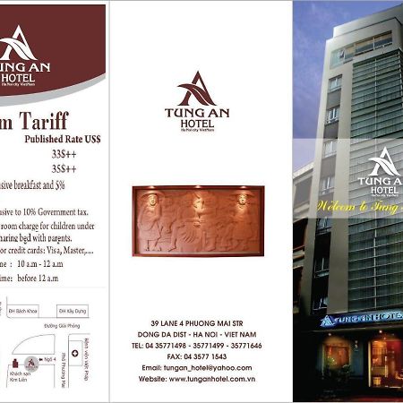Tung An Hotel Hanoi Luaran gambar