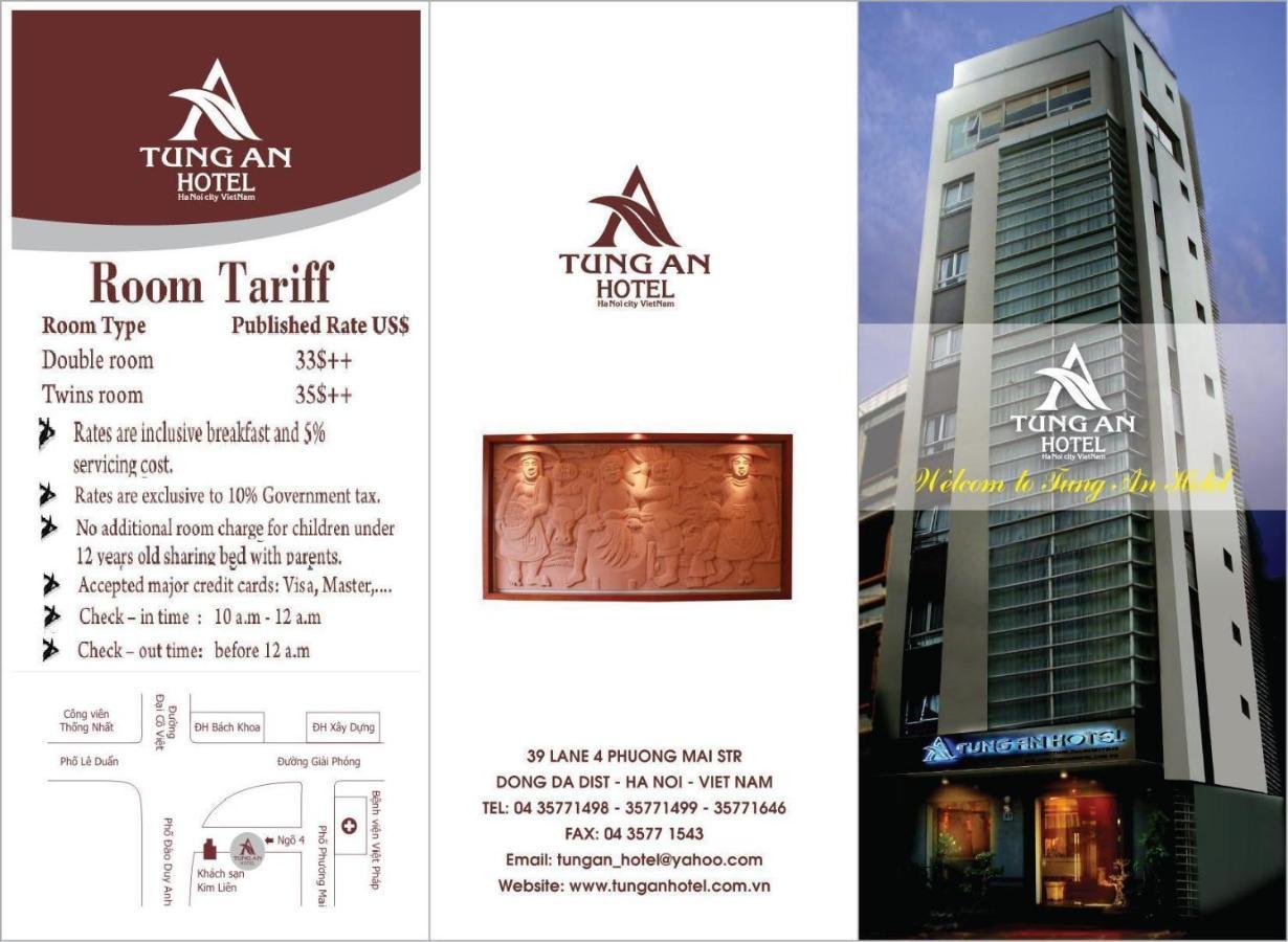 Tung An Hotel Hanoi Luaran gambar